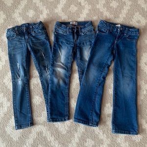 Girls Jean lot